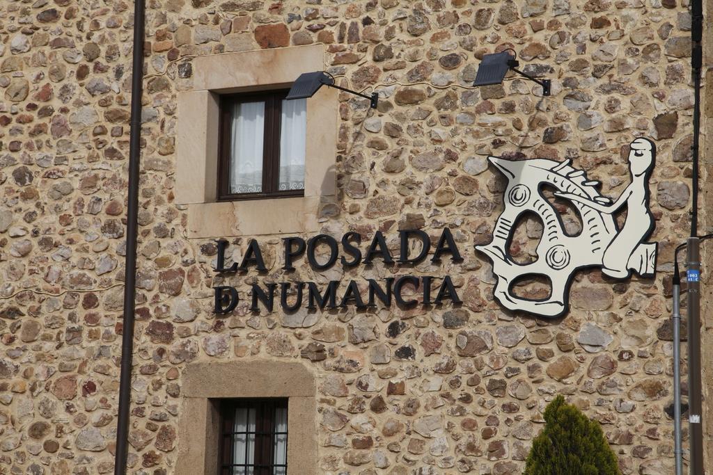 Hotel La Posada De Numancia Garray Buitenkant foto